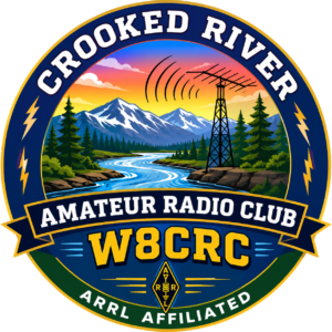 Crooked River Amateur Radio Club logo
